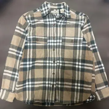 80년대 L.L.Bean 플란넬 셔츠