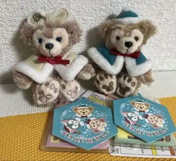 [택 포함 새상품] 더피 셰리메이 봉제 인형 키링 크리스마스
