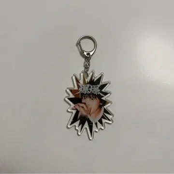 폭폭 라란드 사야 아크릴 키링