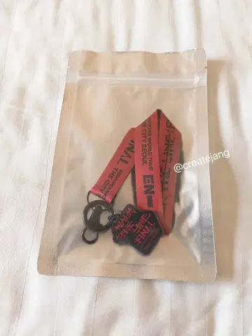 ENHYPEN 앙코르 팝업 한정판 야드 넥스트랩