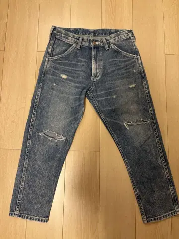 론 헤르만 랭글러 별주 크롭 데님 팬츠 S