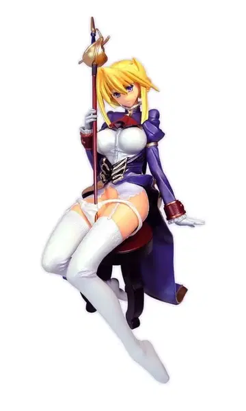 프린세스 러버! 실비아=팬 호센 (PVC 페인팅 완료품) 미개봉