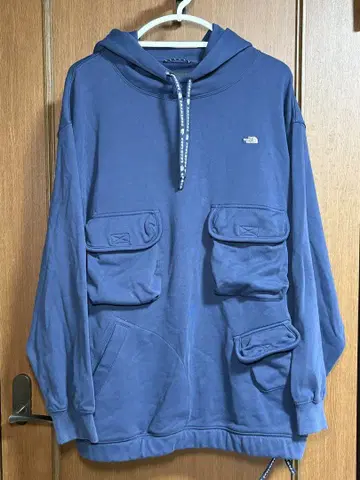THE NORTH FACE 네이비 후드티