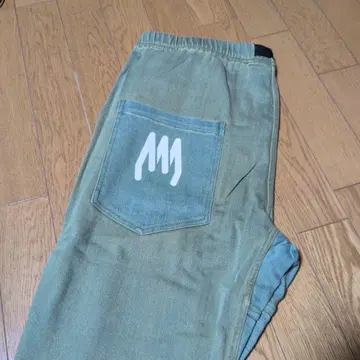 [ OSP SWITCH ON ] EZ stretch denim pants