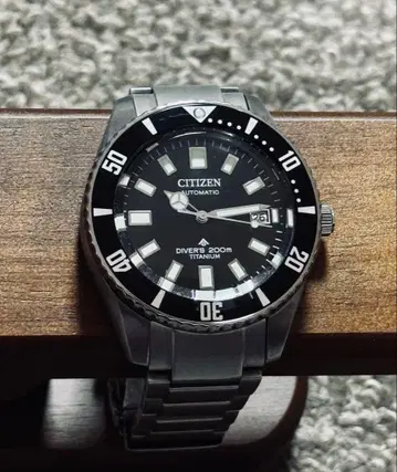 시티즌 PROMASTER MARINE NB6021-17E 후지츠보 다이버