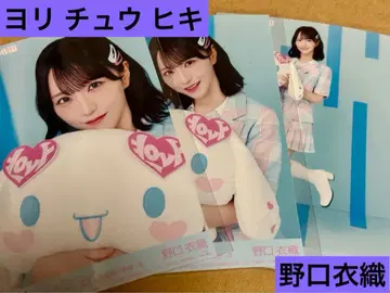 이코럽 노구치 이오리 시나몬 브로마이드 컴프 요리 츄 히키