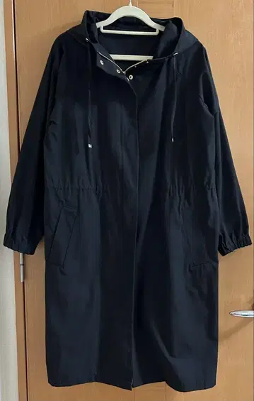 OMNES 옴네스 발수 가공 마운틴 파카 롱