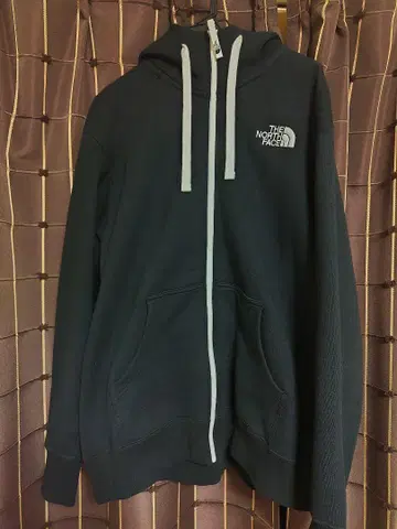 THE NORTH FACE 블랙 후드티 L 사이즈
