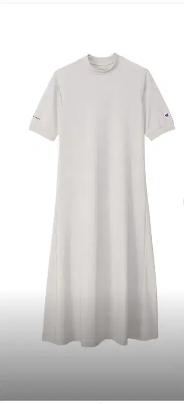 Champion 블랙 에디션 롱 원피스 라이트 그레이 M