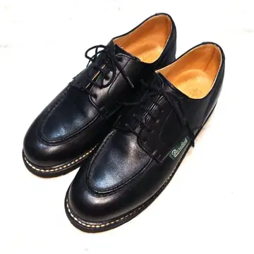 Paraboot 샹보드 7.5 빅택 블랙 새상품급 빈티지