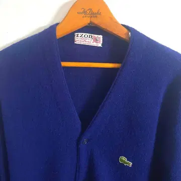 IZOD 네이비 가디건 L 사이즈