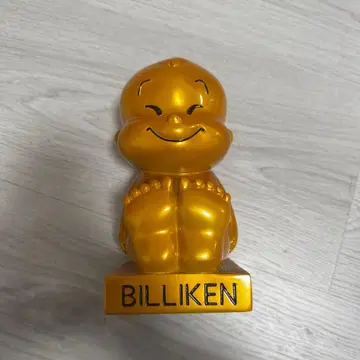 빌리켄 피규어 츠텐카쿠 저금통 오사카 기념품 Biliken 행운의 물건
