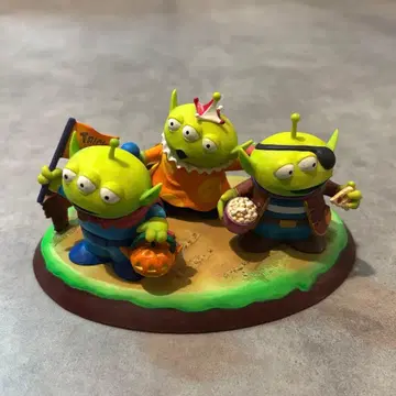 리틀그린맨 토이스토리 제일복권 할로윈 피규어 레트로