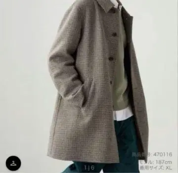 [새상품급] UNIQLO 유니클로C 더블 페이스 코트 L 사이즈