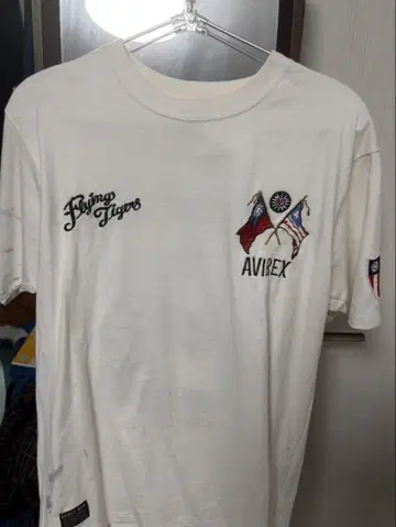 AVIREX FLYING TIGERS 티셔츠 M