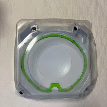 Beyblade 배틀링 투명/그린