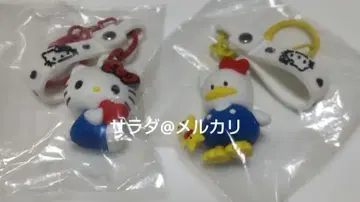 산리오 hello 모두 시크릿 키링 키티 오리 페클