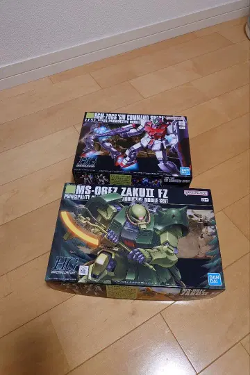 HG 짐 커맨드, 자쿠 II FZ