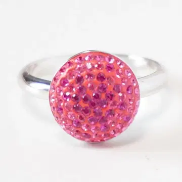 스와로브스키 Maggy Fuchsia 반지