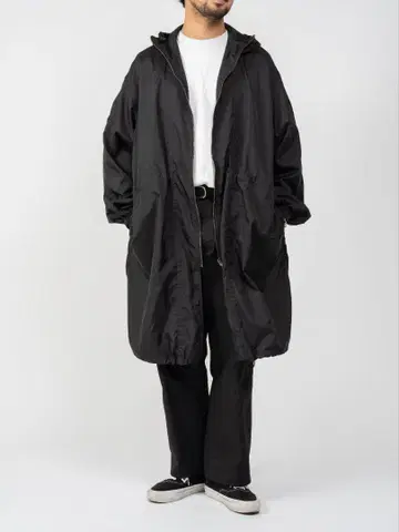 OVY Nylon Packable Hooded Coat