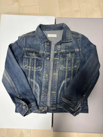 Virca Phrase 데님 자켓