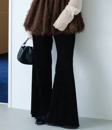 카스타네 벨로아 튤 팬츠