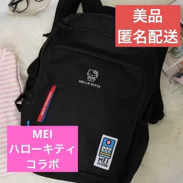 [ 새상품급 ] 헬로키티 x 메이 오션 나일론 백팩