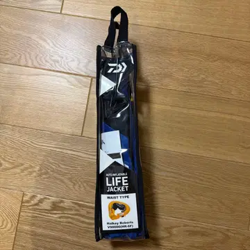 다이와 DF-2709 자동 팽창식 구명 조끼 벚꽃 마크 타입 A
