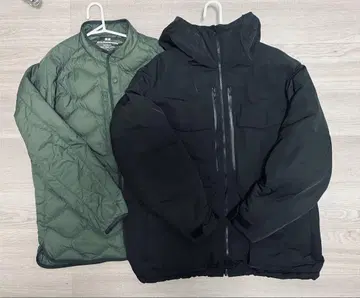 UNIQLO White Mountaineering 다운 세트 판매