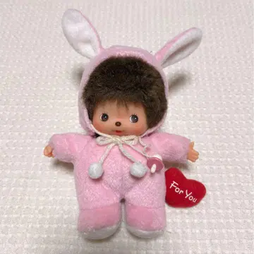 몬치치 봉제 인형 헤이세이 레트로