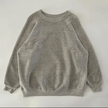 60s TOWNCRAFT USA제 무지 맨투맨 XL