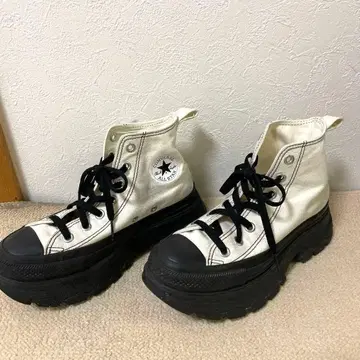 23cm CONVERSE ALL STAR 통굽 하이컷 스니커즈