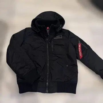 ALPHA INDUSTRIES 밀리터리 자켓