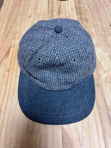 Vintage 울 캡 트위드 새상품급 구제 의류 야구 모자