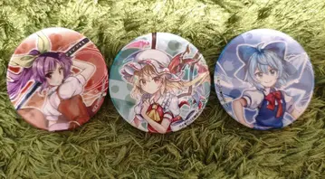 동방 프로젝트 핑 배지 씰