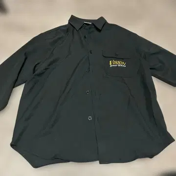 VISION STREET WEAR 블랙 M 사이즈 셔츠