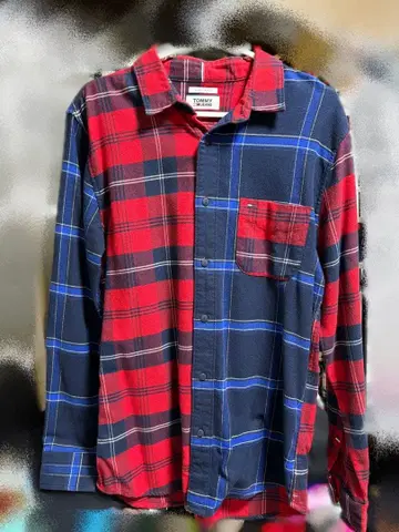 TOMMY JEANS 남성용 셔츠