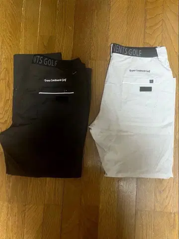 골프 팬츠 2색 세트