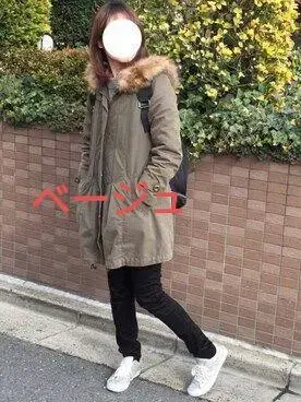 미스티우먼 얇은 소재 모즈 코트