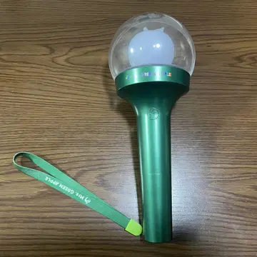 MGA Official Light Stick 그린 컬러