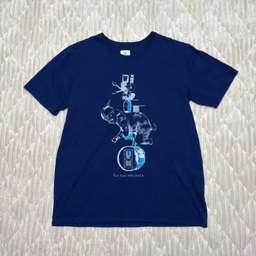 UNISON SQUARE GARDEN 네이비 T셔츠 XL 사이즈