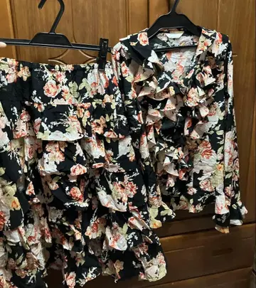 핑크하우스 셋업