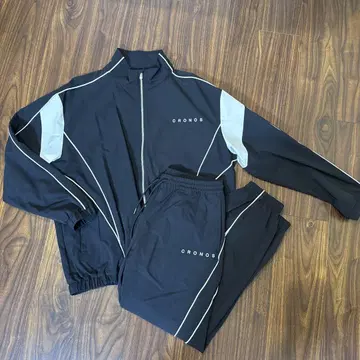 CRONOS 블랙 저지 셋업 M
