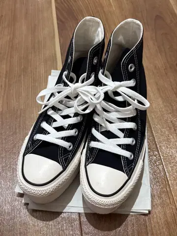 컨버스 올스타 청키 하이 통굽 블랙