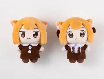 우메와 모모의 평범한 생활 봉제 인형 모모 & 우메