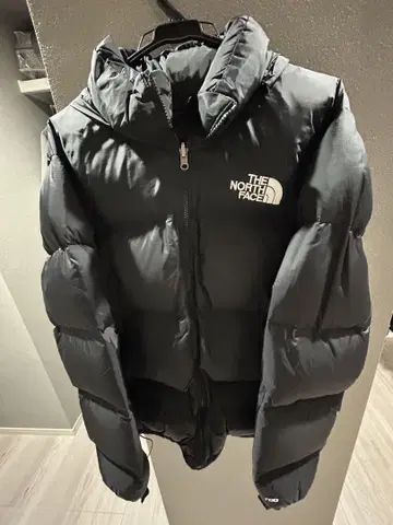 THE NORTH FACE 블랙 다운 자켓 M
