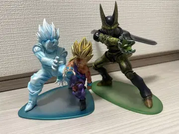 드래곤볼 피규어 세트 재도색 제품