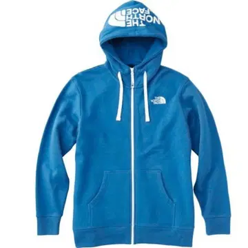THE NORTH FACE 파랑 터콰이즈 블루 풀 집업 후드티
