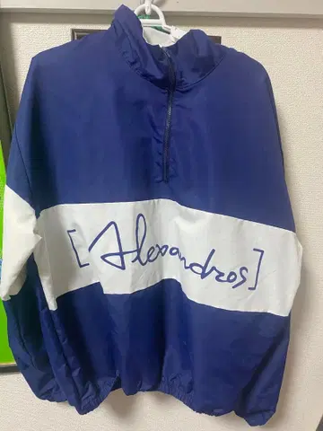 Alexandros 나일론 자켓 thisfes 2024 XL