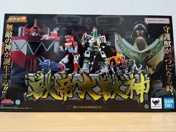 초합금혼 수수패왕 수수패왕 GX-72 대수신 & GX-78 드래곤 시저